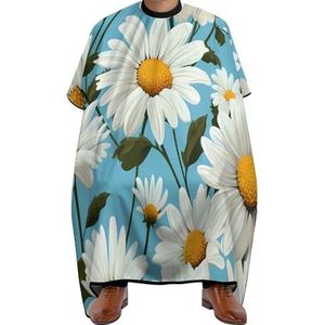 Kapper Cape Bloemen Salon Cape Unisex Kappers Gown Premium Kappers Cape Voor Herbruikbare Kapper Accessoires Thuis 140x168cm