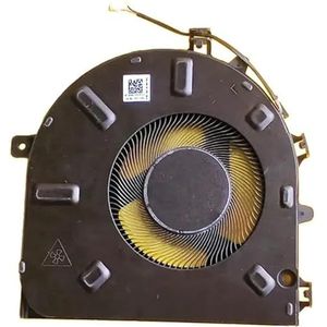 CPU-koelventilator voor Lenovo voor Ideapad 5 Pro-14ITL6 14ACN6 DC12V-ventilator