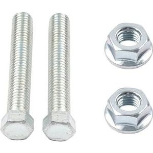 Kuipboutset Motorfiets Ketting Versteller Bouten Schroeven Kit Voor CRF150R CRF250R CRF450R CRF250X CRF450X 2PCS M8