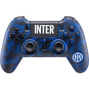 GED - Draadloze Controller - Zwart - Blauw - Wit - Ergonomisch Ontwerp