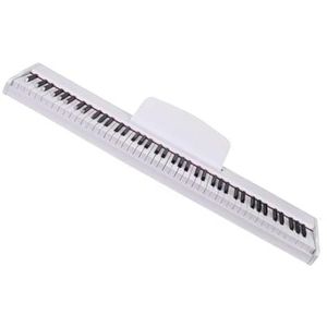 88-toetsen Draagbaar Elektronisch Piano-toetsenbordinstrument Met 128 Tonen En 128 Ritmes Draagbaar Keyboard Piano