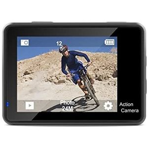 4K 60FPS Dual-screen sportcamera met WIFI Touch Afstandsbediening Anti-Shake Outdoor Waterproof Sports DV