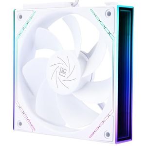 Thermalright - TLM12QRW - Draadloze Splitchassisventilator - Infinity Mirror ARGB-verlichtingseffect