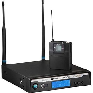 Electro-Voice R300-E/A draadloze hoofdtelefoon microsysteem (618 MHz - 634 MHz)