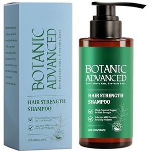Root Strengthening Shampoo, Milde Dagelijkse Reiniging For Zacht, Volumineus En Gehydrateerd Haar(2PCS)