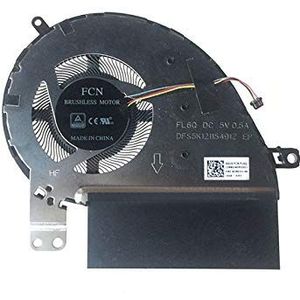 LMNCBVYA FCQLR CPU Cooling Fan for Asus Zenbook 13 UX333 UX333F UX333FN - Replacement Fan FL6Q 13NB0JW0P01011 13NB0JV0AM0401