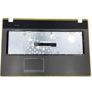 Laptop omhulsel rond toetsenbord & Touchpad Voor For ACER For Aspire 7551 7551G Zilver