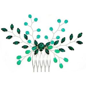 Haarkam voor de bruid met kam voor dames, bruid en bruidegom