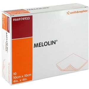 Melolin Wundauflage steril 10 x 10 cm, 10 stuks [badartikel]