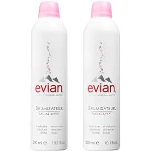 Evian Spuitfles voor gezicht, 2 x 300 ml