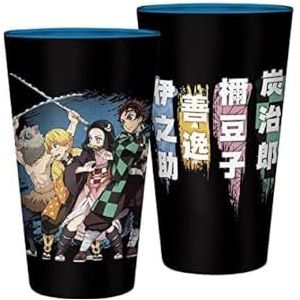 ABYstyle DEMON SLAYER - Groep - Verre XXL 400ml