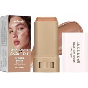 Tinted Foundation Stick, Beauty Balm Serum Boosted, Hydrerende Contour Stick, Langduur Contour Concealer, Pure Tot Medium Dekking, Stralende & Dauwachtige Finish #06