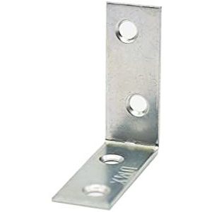OMIDEAS 10 x versterkte montagehoek (90 x 50 x 55 x 2) bevestigingshoek