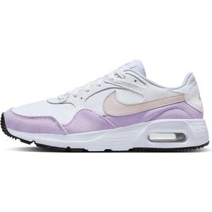 Nike AIR MAX SC Sneakers voor dames, wit/platinum violet-violet mist-zwart, 42,5 EU, White Platinum Violet Violet Mist Black, 42.5 EU