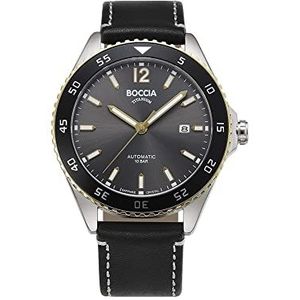 Boccia Horloge Mannen's Titanium 3653-03