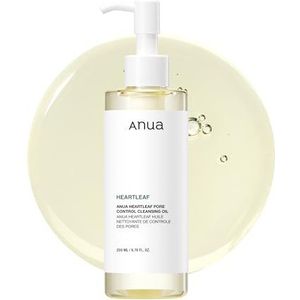 ANUA Heartleaf Pore Control Cleansing Oil, Oil Cleanser for Face, Makeup Blackhead Remover, Korean Skin Care, Original, 200ml/6.76 fl oz