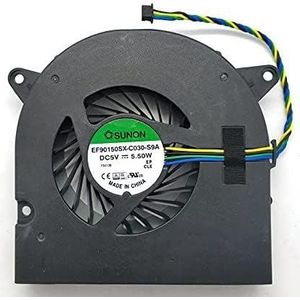 LMNCBVYA High-Performance Cooling Fan EF90150SX-C030-S9A for A300-23ISU - 5V, 5.50W