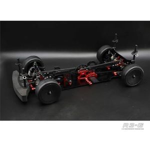 IWBR 120002 R3-G 1/10 1:10 RC Auto RC Model Standaard Glas Midden Elektrisch Kamerframe 4WD