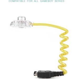 LED-Licht, Levenslange Lichtbron Winkel LED-Licht Wit Licht Gamepad-voeding voor GameBoy Advance