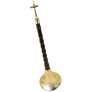 Suona-set Van Zwart Sandelhout Voor Beginners Chinese Traditionele Etnische Suona-hoorn Met Riet Suona voor Beginners (Color : A major)