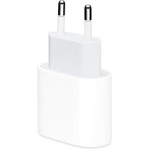 20W USB-C Nieuw Apple Snel Oplader/Adapter/Stekker | Oplaadstekker | USB-C - Apple Lightning | Snellader voor Iphone 15-14-14 pro max -13-12 -11-8- X Ipad and meer