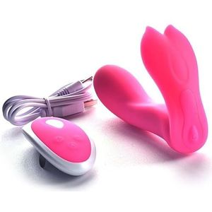 Krachtige Clitorial Stimulator Zuigtang Gevormde Tong Levendige LickerSucker Speelgoed voor WomenClit Tong Vibrator Oplaadbare Speelgoed Clit Paars MCA1