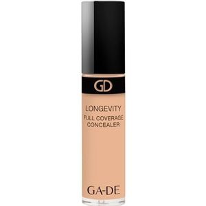 GA-DE Longevity Full Coverage Concealer, 29 - voor donkere kringen - romige textuur voor natuurlijke afwerking - parabenen, talk en geurvrij - 6,8 g