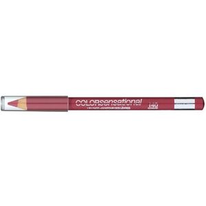Maybelline New York Make-Up Lipliner Color Sensational Lippen Contour Pen Intense Pink/Sterk Roze met verzorgende werking, 1 x 2,5 g