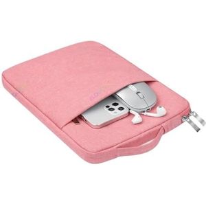 Handtas Geschikt for Samsung Galaxy Tab S9/S8/S7 Plus S7 FE 12.4 inch Sleeve Pouch Cover Tab S7/S8 11 inch Tablet tas (Color : Pink, Size : For Tab S6 10.5 inch)