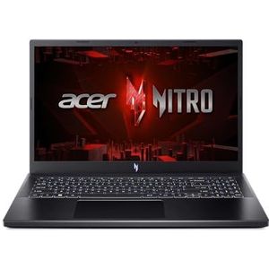 Acer Nitro V-gaminglaptop | Intel Core i5-13420H-processor | NVIDIA GeForce RTX 4050 laptop GPU | 15,6 inch FHD IPS-scherm | 8 GB DDR5 | 512 GB Gen 4 SSD | WiFi 6 | KB