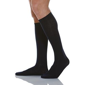 RelaxSan 920-new (Blauw, 6) Unisex katoenen steunskousen 22-27 mmHg compressie