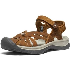KEEN Clearwater CNX sandalen voor dames, Gebakken pecannoot berk, 35 EU