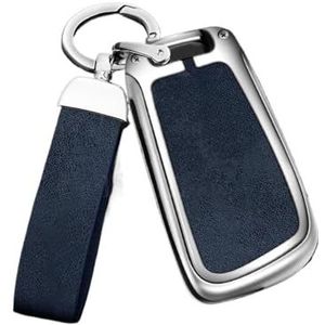 Autosleutelhangerafdekking Autosleutelbehuizing Van Zinklegering Beschermhoes Voor Afstandsbediening Voor Q3-autosleutelhoezen Sleutel Shell(4)