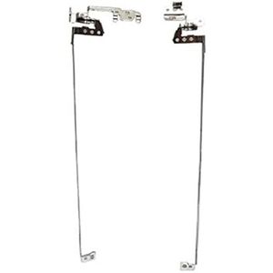 Laptop LCD scherm Scharnieren As Schacht Voor For Lenovo For G570 Zilver