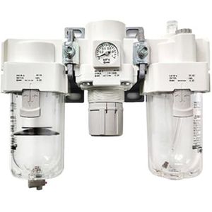 Luchtfilter Combi + regelaar + smeermiddel AC AC-B AC60 AC60-06/10-B 06G 10G 06E 10E 06D 10D 06DG 10DG 06DE 10DE CG(AC60-10DE-B)