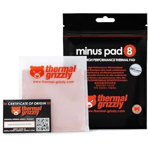 Thermal Grizzly Minus Pad 8 - 100x100x3mm - Warmtegeleidingspad