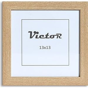 Victor Fotolijst ""Klee"" 13x13 cm in Beige - Moderne Eenvoudige Fotolijst Hout - Fotolijst 13x13 Beige
