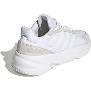 adidas Ozelle Cloudfoam heren Sneakers, Veelkleurig (Ftwbla Ftwbla Griuno), 42 2/3 EU