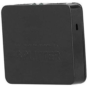 compatibele splitteradapter, plug-and-play-splitter met 1 ingang en 2 uitgangen en dual-display voor multimediaprojector