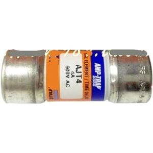 Amp-Trap zekering AJT4, 4 A, 600 V, tijdvertraging