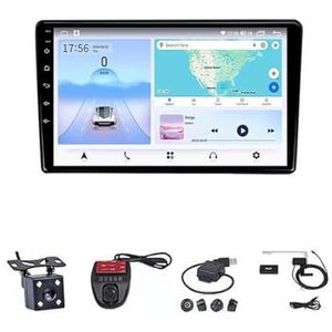 9 Inch Autoradio Voor Hyundai H1 Grand Starex TQ 2007-2015 Carplay Android Navigatie GPS Bluetooth Multimedia Speler Smart Automotive Systeem(4G+WIFI 2G+32G)