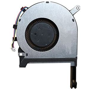 GPU CPU Koelfans for ASUS TUF Gaming A17 FA706 IV FA706IU FA706IH FX706 FX706IV FX706IU FX706IH FX706II Fan Cooler Radiator (Blade Color : CPU fan, Blade Quantity : Other)