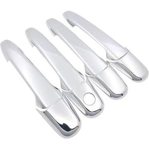 Autoportierhandgrepen Buiten Voor Mazda 5 Voor Premacy Decoratie Kit Exterieur Auto Accessoires Chrome Deurgreep Cover Auto Styling Accessoires Auto Deurgreep Cover
