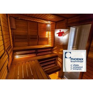 Saunareiniger infrarood cabine reiniger 1,0-1,5 liter zonder chemicaliën met dieptewerking, ziektekiem & bacteriënreducerend (10)