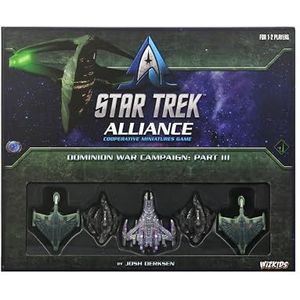 WizKids Star Trek: Alliance - Dominion War Campagne Deel III