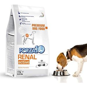 Forza10 Dieetvoeding voor volwassen honden ter ondersteuning van de nierfunctie - 4 kg