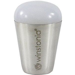 Winstonia Nail-Art Jumbo Stempel Kleverige Tacky Zachte Marshmallow HELDER met Schraperkaart door Winstonia