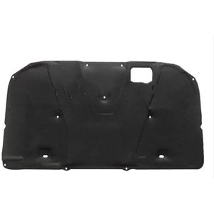 motorruimteisolatie Motorruimte-isolatie Warmte-aluminiumfolie Voor Toyota Voor Land Voor Cruiser Voor Prado 120 2003-2009 Isolatie Geluidsisolatie Voeringmodificatie Auto-isolatie(B)