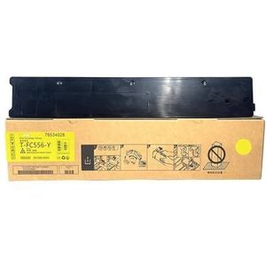 1 STUKS T-FC556C Toner Cartridge for To-iba e-Studio 5506AC 6506AC 7506AC Compatibele Kleur(Y)