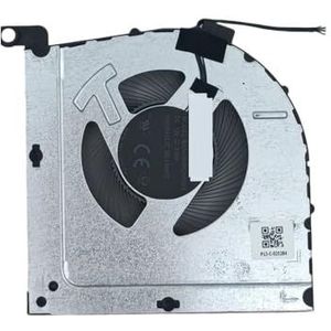 Laptopkoelventilator voor Lenovo voor LOQ 16IRH8 82XW voor 15IRH8 82XV voor GeekPro G5000 IRH8 CPU GPU-koelerradiator DC5V/DC12V 0,5A(CPU DC12V)